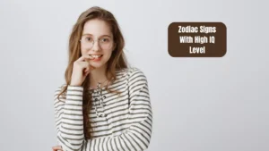 5 Zodiac Signs With High IQ Level