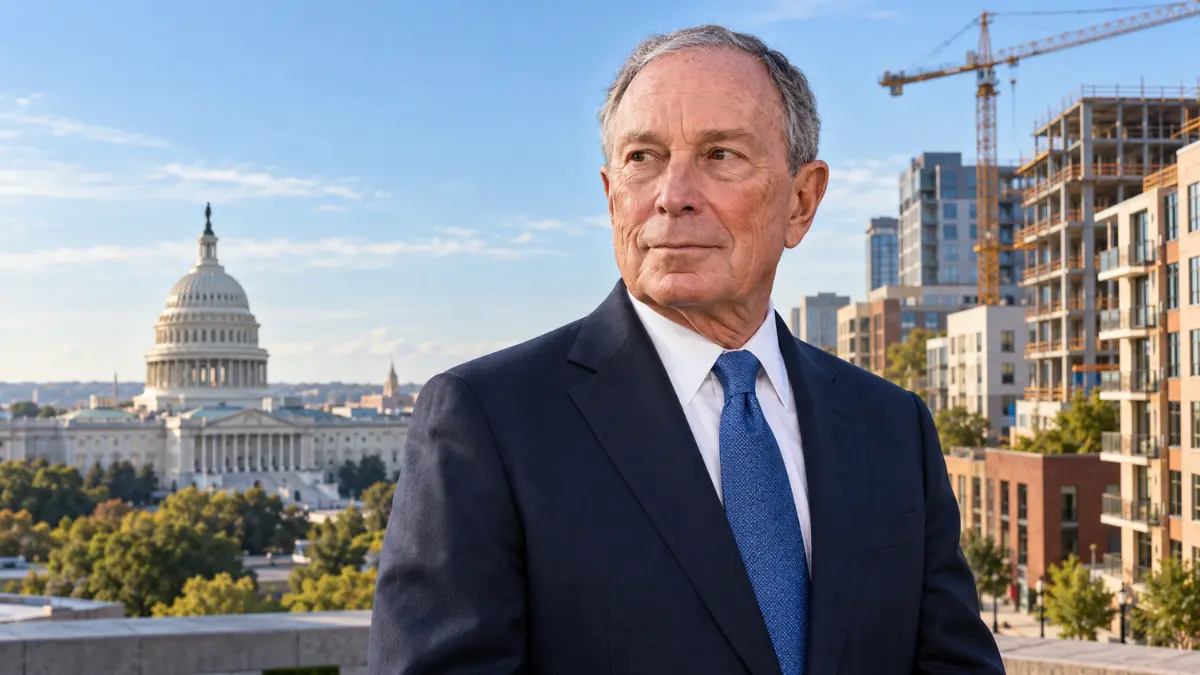 Michael Bloomberg Donates $80 Million to Democrats Ahead of Midterms and Advances Housing Reform Grants for U.S. Cities