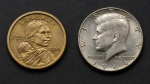Sacagawea Dollar vs Kennedy Half Dollar: Key Differences, Value, History, and Collector’s Guide 2026