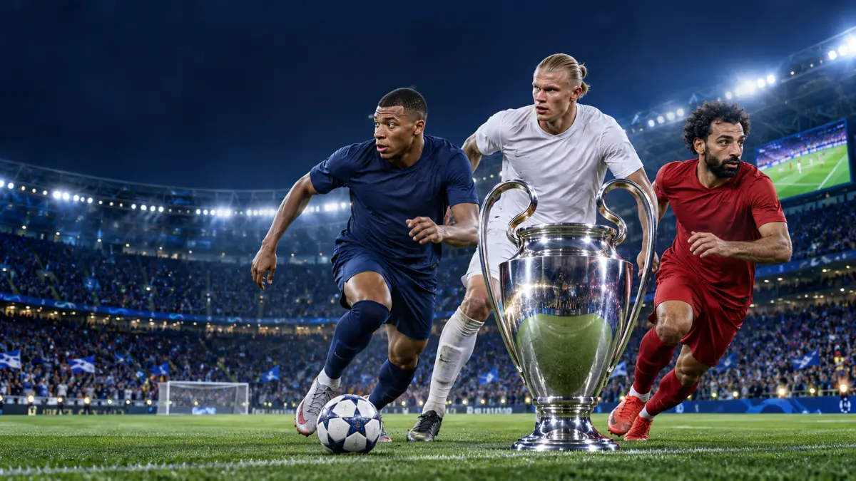 2026/27 UEFA Champions League Explainer: Teams, Key Players, and How to Watch in the US