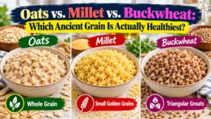 Oats vs. Millet vs. Buckwheat: Which Ancient Grain Is Actually Healthiest?