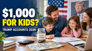 Millions of Children Enrolled in Trump Accounts: Who Gets $1,000?