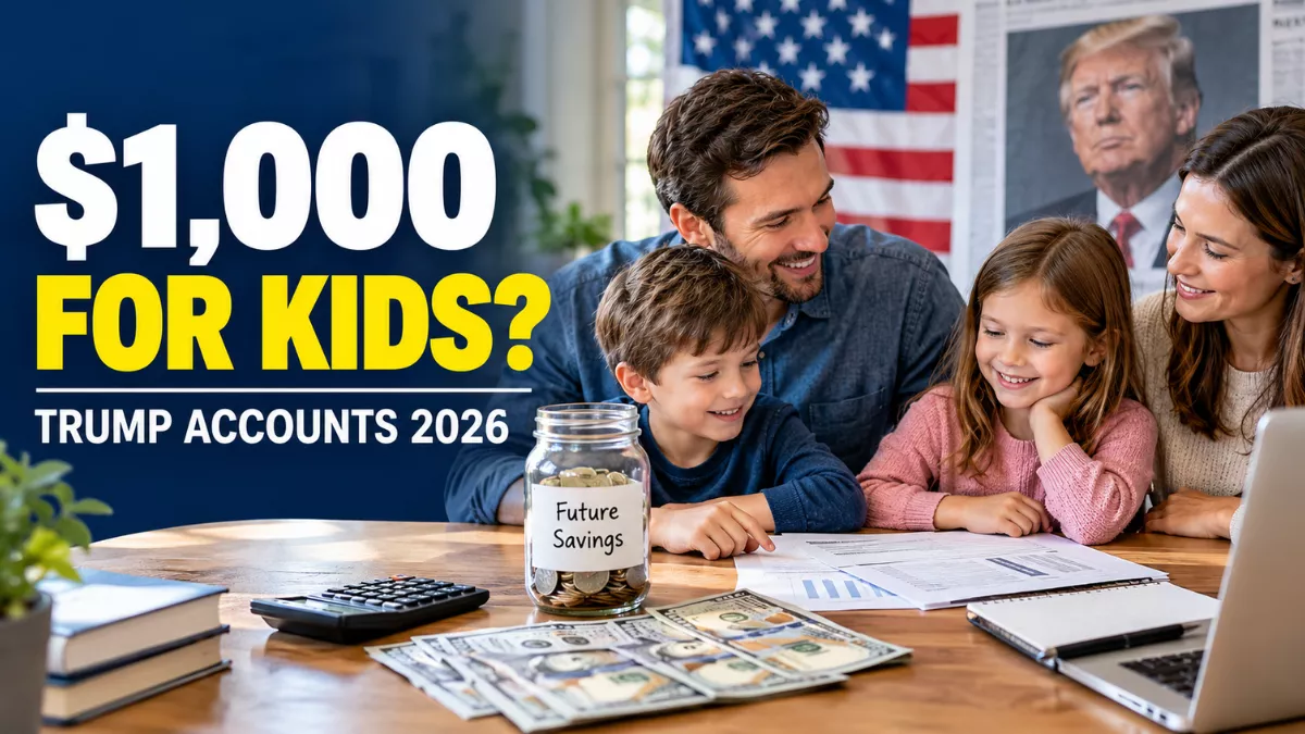 Millions of Children Enrolled in Trump Accounts: Who Gets $1,000?