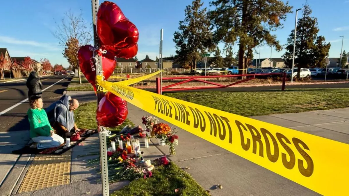 Oregon Shooter’s Bystander Killer Identified as Father of Elementary School Girls