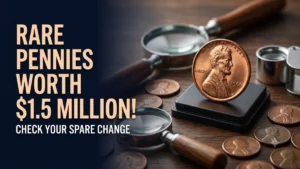 Rare Lincoln Wheat Pennies Worth Up to $1.5 Million: Check Your Spare Change