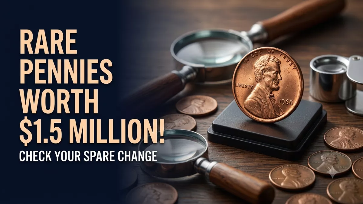 Rare Lincoln Wheat Pennies Worth Up to $1.5 Million: Check Your Spare Change