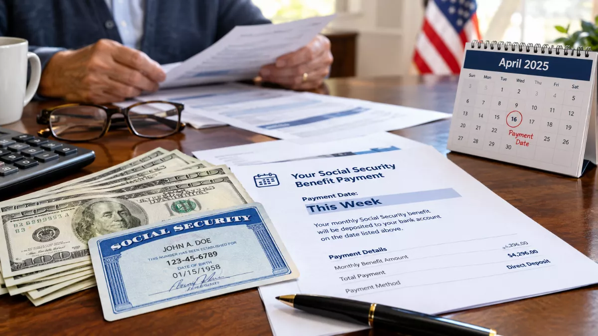 Social Security Payments of Up to $5,181 Set to Arrive This Week